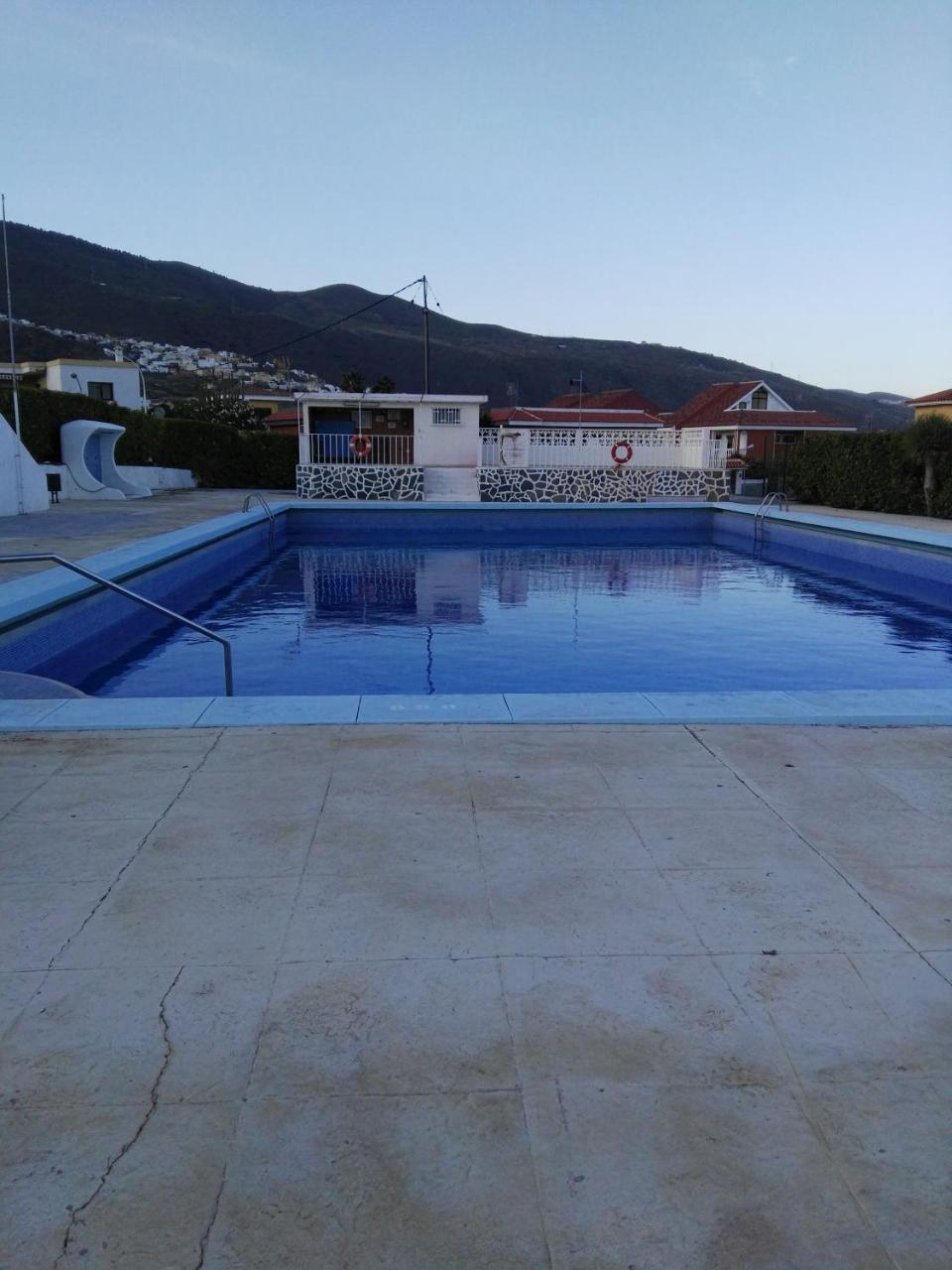 Donde Brilla El Sol Bed and Breakfast Candelaria Buitenkant foto